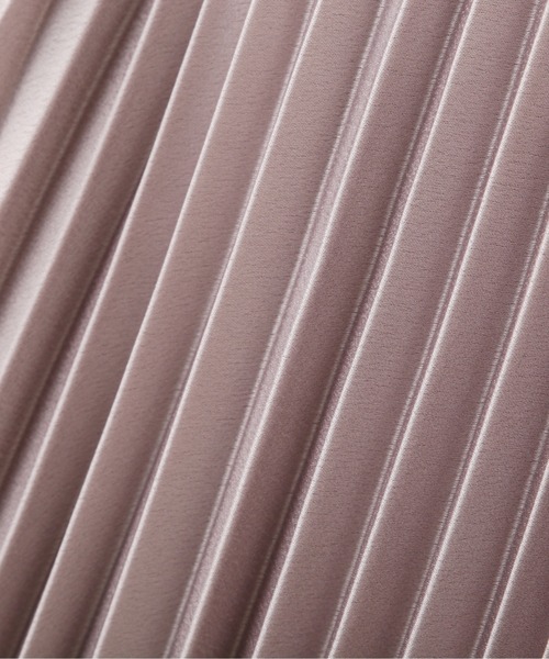 PROPORTION BODY DRESSING(プロポーションボディドレッシング)の「【美人百花10月号 掲載商品】サテンプリーツスカート / 1211220902(スカート・レディース・ブルー系その他/ベージュ/ブラウン・MEDIUM/SMALL)」の17枚目の写真