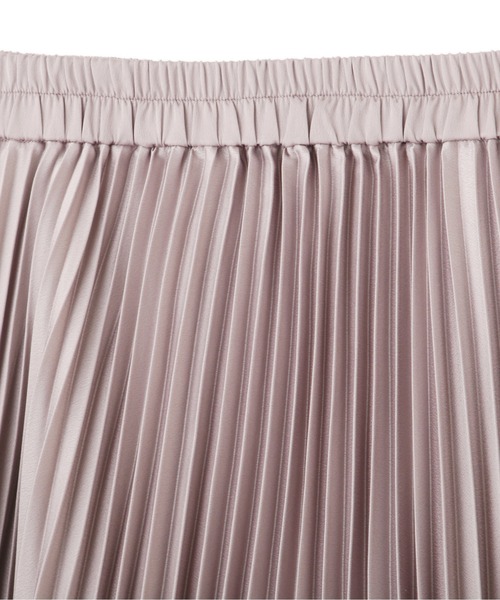 PROPORTION BODY DRESSING(プロポーションボディドレッシング)の「【美人百花10月号 掲載商品】サテンプリーツスカート / 1211220902(スカート・レディース・ブルー系その他/ベージュ/ブラウン・MEDIUM/SMALL)」の21枚目の写真