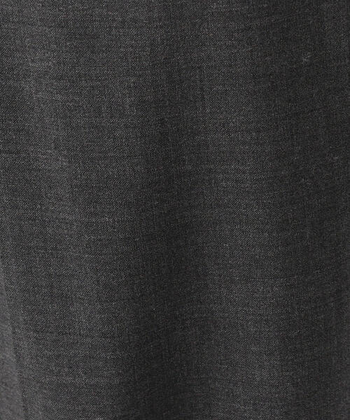 TOMORROWLAND (トゥモローランド)の「ウーステッドウールトロピカル セミワイドパンツ(その他パンツ・レディース・チャコールグレー/ベージュ系その他・34/40/32/38/36)」の7枚目の写真