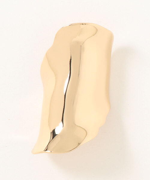 LOWRYS FARM（ローリーズファーム）の「ヘンケイメタルヘアカフ　219061（その他ヘアアクセサリー・レディース・シルバー/ゴールド・FREE）」の2枚目の写真