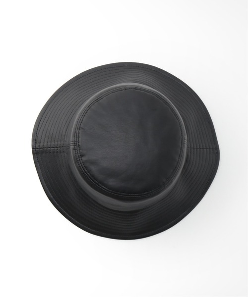 Casselini（キャセリーニ）の「【Casselini/キャセリーニ】バケットハット（ハット・レディース・ブラック/アイボリー・FREE）」の6枚目の写真