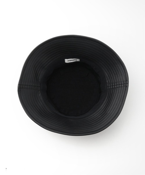 Casselini（キャセリーニ）の「【Casselini/キャセリーニ】バケットハット（ハット・レディース・ブラック/アイボリー・FREE）」の7枚目の写真