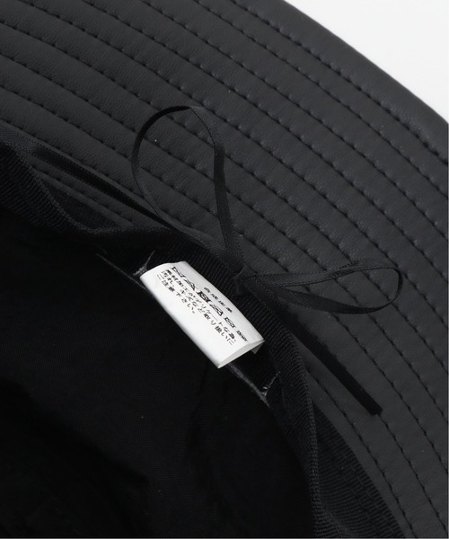 Casselini（キャセリーニ）の「【Casselini/キャセリーニ】バケットハット（ハット・レディース・ブラック/アイボリー・FREE）」の8枚目の写真