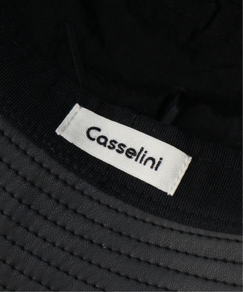 Casselini（キャセリーニ）の「【Casselini/キャセリーニ】バケットハット（ハット・レディース・ブラック/アイボリー・FREE）」の9枚目の写真