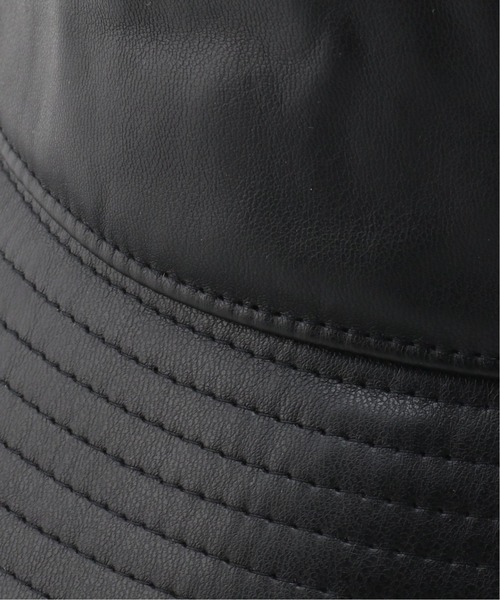 Casselini（キャセリーニ）の「【Casselini/キャセリーニ】バケットハット（ハット・レディース・ブラック/アイボリー・FREE）」の10枚目の写真