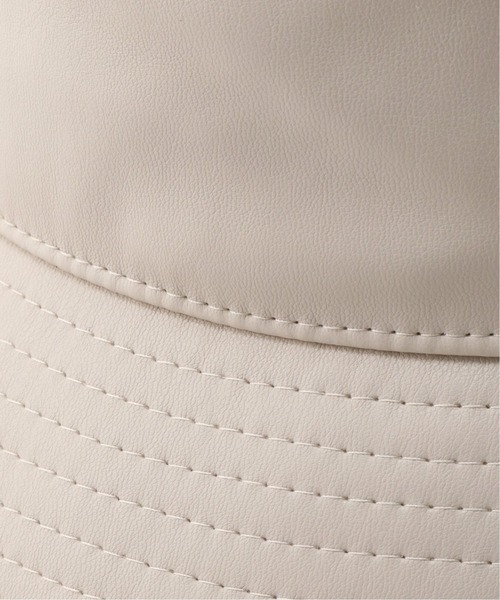 Casselini（キャセリーニ）の「【Casselini/キャセリーニ】バケットハット（ハット・レディース・ブラック/アイボリー・FREE）」の11枚目の写真