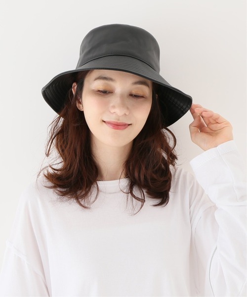 Casselini（キャセリーニ）の「【Casselini/キャセリーニ】バケットハット（ハット・レディース・ブラック/アイボリー・FREE）」の12枚目の写真