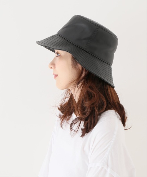 Casselini（キャセリーニ）の「【Casselini/キャセリーニ】バケットハット（ハット・レディース・ブラック/アイボリー・FREE）」の13枚目の写真