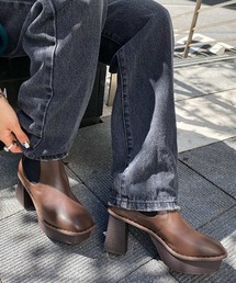 PAGEBOY | ヘビーソールサイドゴアブーツ(ブーツ)