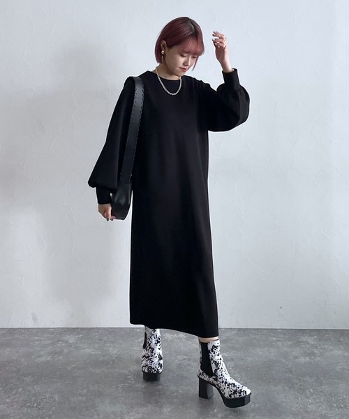 PAGEBOY（ページボーイ）の「ヘビーソールサイドゴアブーツ【Sサイズ　WEB限定】（ブーツ・レディース・ブラック/ブラウン/ホワイト系その他・MEDIUM/LARGE/SMALL）」の13枚目の写真