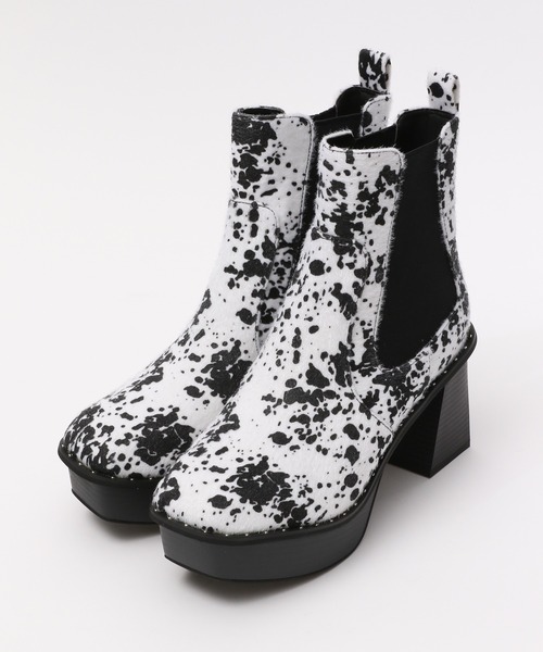 PAGEBOY（ページボーイ）の「ヘビーソールサイドゴアブーツ【Sサイズ　WEB限定】（ブーツ・レディース・ブラック/ブラウン/ホワイト系その他・MEDIUM/LARGE/SMALL）」の17枚目の写真