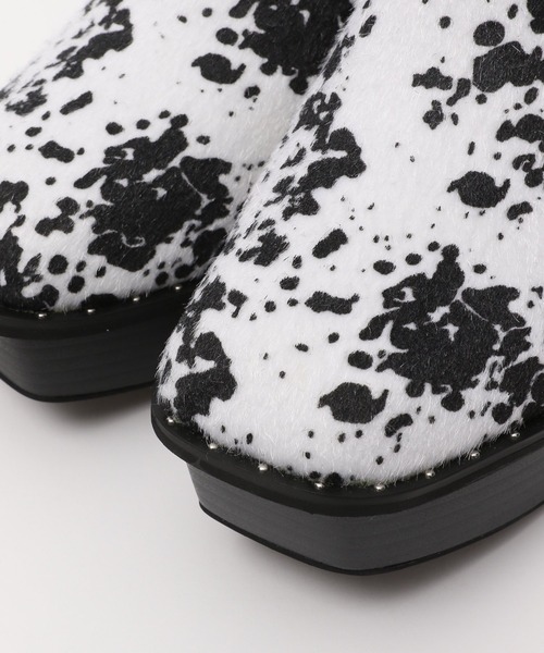 PAGEBOY（ページボーイ）の「ヘビーソールサイドゴアブーツ【Sサイズ　WEB限定】（ブーツ・レディース・ブラック/ブラウン/ホワイト系その他・MEDIUM/LARGE/SMALL）」の18枚目の写真