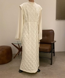 I_am | vintage like quilting ops(ワンピース)