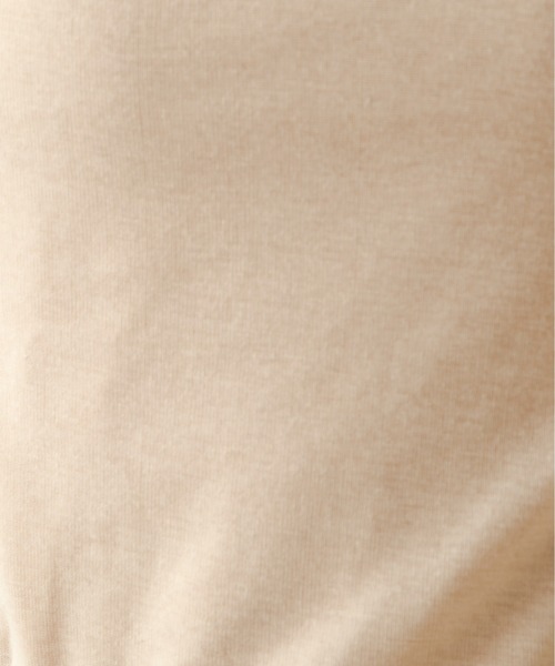 ANGIE(アンジー)の「シアーフライスタートルネックカットソー(Tシャツ/カットソー・レディース・ライトグレー/ブラック/ベージュ/ブラウン/オフホワイト/グリーン・FREE)」の21枚目の写真