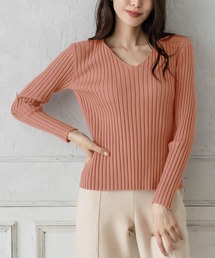 JULIA BOUTIQUE（ジュリアブティック）の「パーソナルカラー長袖ニットトップス/21570（ニット/セーター）」