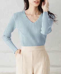 JULIA BOUTIQUE（ジュリアブティック）の「パーソナルカラー長袖ニットトップス/21570（ニット/セーター）」