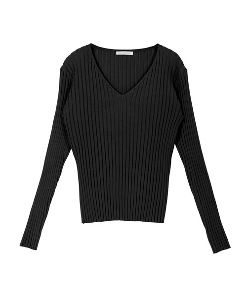 Julia Boutique(ジュリアブティック)の「パーソナルカラー長袖ニットトップス/21570(ニット/セーター・レディース・ブラック/ホワイト/ブラウン/ピンク/ネイビー/パープル/ブルー/ベージュ/マスタード/ボルドー/チャコール/グリーン/イエロー/アイボリー/ミント/ピンク系/オレンジ系・ONE)」の21枚目の写真