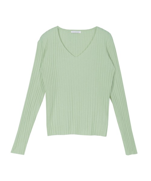 Julia Boutique(ジュリアブティック)の「パーソナルカラー長袖ニットトップス/21570(ニット/セーター・レディース・ブラック/ホワイト/ブラウン/ピンク/ネイビー/パープル/ブルー/ベージュ/マスタード/ボルドー/チャコール/グリーン/イエロー/アイボリー/ミント/ピンク系/オレンジ系・ONE)」の22枚目の写真