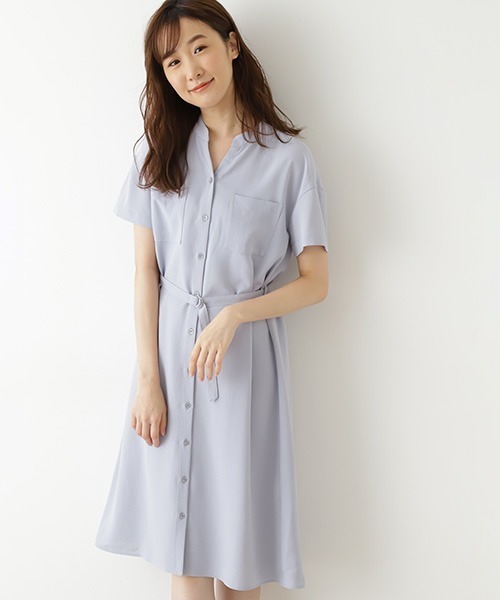 セール ブランド古着 半袖ワンピース ワンピース Natural Beauty Basic ナチュラルビューティーベーシック のファッション通販 Zozoused