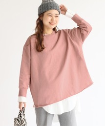 《追加5》オーバーサイズ ロングスウェット◆