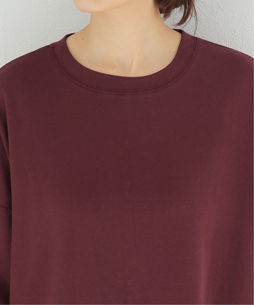 JOURNAL STANDARD relume（ジャーナルスタンダード　レリューム）の「《追加5》オーバーサイズ ロングスウェット◆（スウェット・レディース・ボルドー/チャコールグレー/アイボリー/ピンク/ベージュ・FREE）」の22枚目の写真