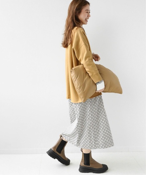 JOURNAL STANDARD relume（ジャーナルスタンダード　レリューム）の「《追加5》オーバーサイズ ロングスウェット◆（スウェット・レディース・ボルドー/チャコールグレー/アイボリー/ピンク/ベージュ・FREE）」の20枚目の写真