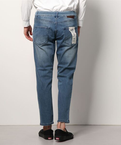 BILLABONG(ビラボン)の「BILLABONG メンズ 【WAVE WASHED】 STRETCH DENIM ロングパンツ 【2021年秋冬モデル】/ビラボンデニムロングパンツ(デニムパンツ・メンズ・インディゴブルー/ブルー・MEDIUM/LARGE)」の3枚目の写真