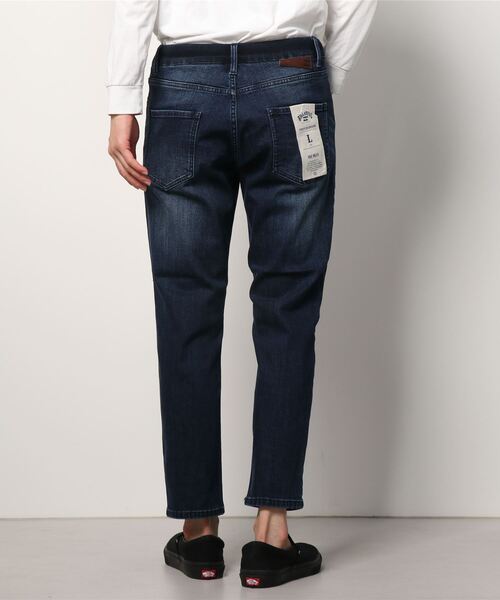 BILLABONG(ビラボン)の「BILLABONG メンズ 【WAVE WASHED】 STRETCH DENIM ロングパンツ 【2021年秋冬モデル】/ビラボンデニムロングパンツ(デニムパンツ・メンズ・インディゴブルー/ブルー・MEDIUM/LARGE)」の4枚目の写真
