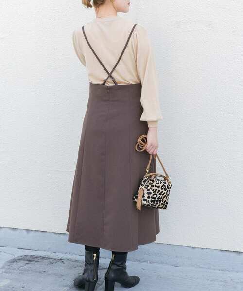 URBAN RESEARCH ROSSO（アーバンリサーチロッソ）の「マシンウォッシャブルパフニットプルオーバー（ニット/セーター・レディース・ライトベージュ/グリーン系その他/ネイビー・FREE）」の22枚目の写真