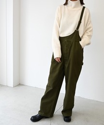 CANAL JEAN | arc(アーク) ワンショルダーサロペット(サロペット/オーバーオール)