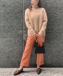 eimy istoire | ワイドマッキンストレートパンツ(その他パンツ)