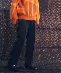 MAISON SPECIAL | 《ユニセックスアイテム》スタプレツイルストレートパンツ 【MAISON SPECIAL/メゾンスペシャル】(スラックス)