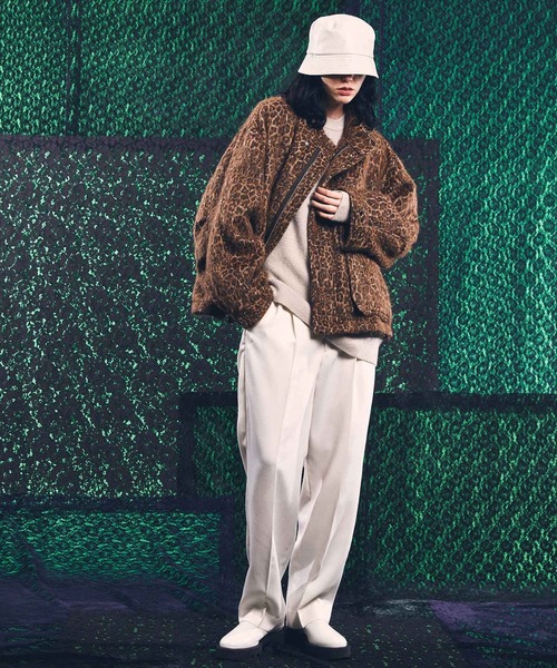 MAISON SPECIAL（メゾンスペシャル）の「《ユニセックスアイテム》スタプレツイルストレートパンツ 【MAISON SPECIAL/メゾンスペシャル】（スラックス・メンズ・ブラック/オフホワイト/グレイッシュベージュ/ブルー/ダークブラック・1/0/2）」の19枚目の写真