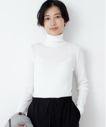 human woman | オ－ガニック丸胴タートルカットソー(Tシャツ/カットソー)