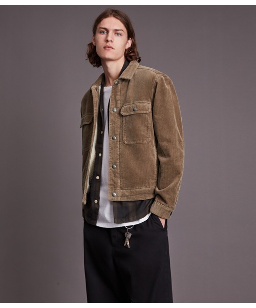 ALLSAINTS（オールセインツ）の「BRETTON ORGANIC COTTON CORDUROY