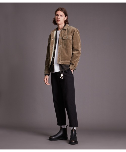 ALLSAINTS（オールセインツ）の「BRETTON ORGANIC COTTON CORDUROY 