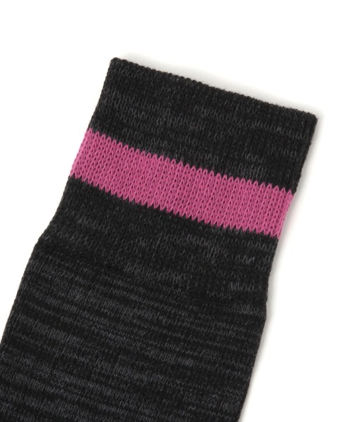 niko and...（ニコアンド）の「オリジナルライン足袋ソックス（ソックス/靴下・レディース・ブラック/オフホワイト・FREE）」の4枚目の写真