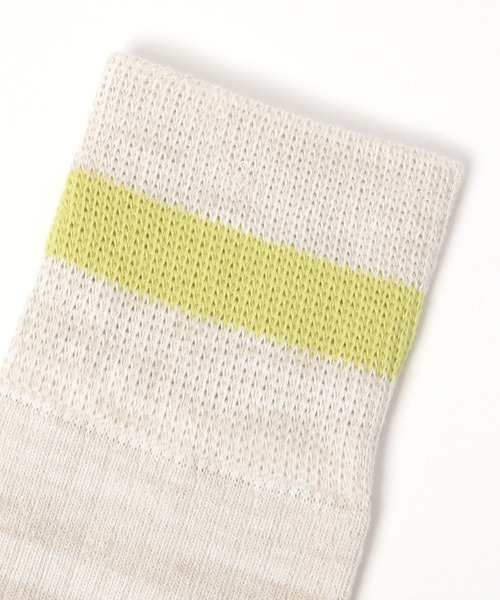 niko and...（ニコアンド）の「オリジナルライン足袋ソックス（ソックス/靴下・レディース・ブラック/オフホワイト・FREE）」の5枚目の写真