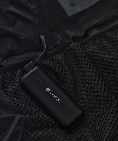 RAWLIFE(ロウライフ)の「LANTERN/ランタン/HEATING BLOUSON(ブルゾン・メンズ・ブラック・X-LARGE/MEDIUM/LARGE)」の19枚目の写真