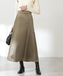 N.（N. Natural Beauty Basic） | 【S Size Line】◆サテンマーメイドスカート(スカート)