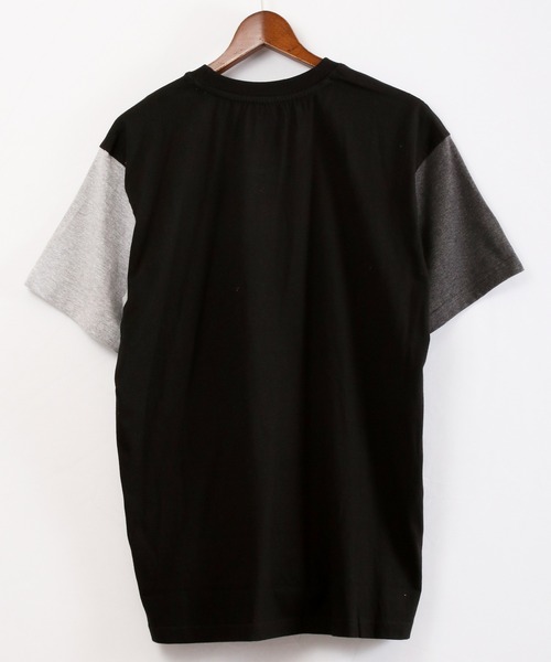 staple（ステイプル）の「【STAPLE】トリコロールロゴ 半袖Tシャツ（Tシャツ/カットソー・メンズ・パープル/ネイビー/ブラック・XL/M/L）」の5枚目の写真