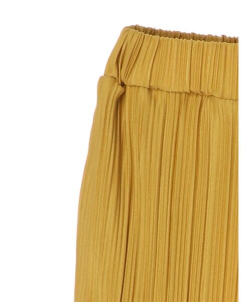 earth music&ecology（アースミュージックアンドエコロジー）の「すきな丈プリーツパンツ＊（その他パンツ・レディース・ブラック/ドット/ベージュ/グリーン/ブラウン/イエロー・FREE）」の20枚目の写真