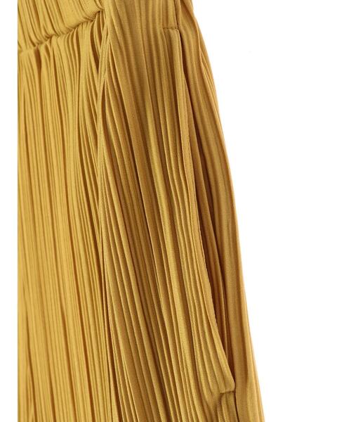 earth music&ecology（アースミュージックアンドエコロジー）の「すきな丈プリーツパンツ＊（その他パンツ・レディース・ブラック/ドット/ベージュ/グリーン/ブラウン/イエロー・FREE）」の17枚目の写真