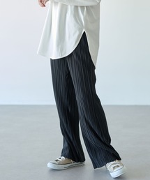 earth music&ecology | すきな丈プリーツパンツ＊(その他パンツ)