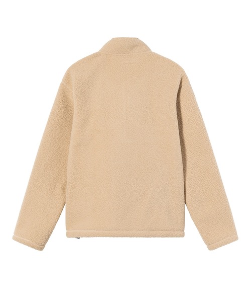 STUSSY（ステューシー）の「Half Zip Mock Neck（スウェット・メンズ・ネイビー/ベージュ・MEDIUM/X-LARGE/SMALL/LARGE）」の8枚目の写真