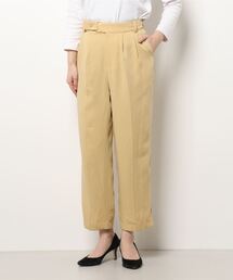 Te chichi | ベルトデザインソフトテーパードパンツ(その他パンツ)