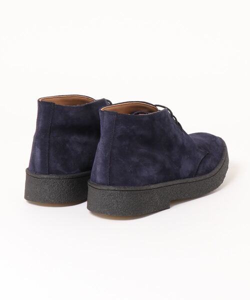 GEORGE COX(ジョージコックス)の「【GEORGE COX/ジョージコックス】#4845 MUDGUARD 3EYLET for CIAOPANIC(ブーツ・メンズ・ネイビー・27.5cm/25.5cm/26.5cm)」の2枚目の写真