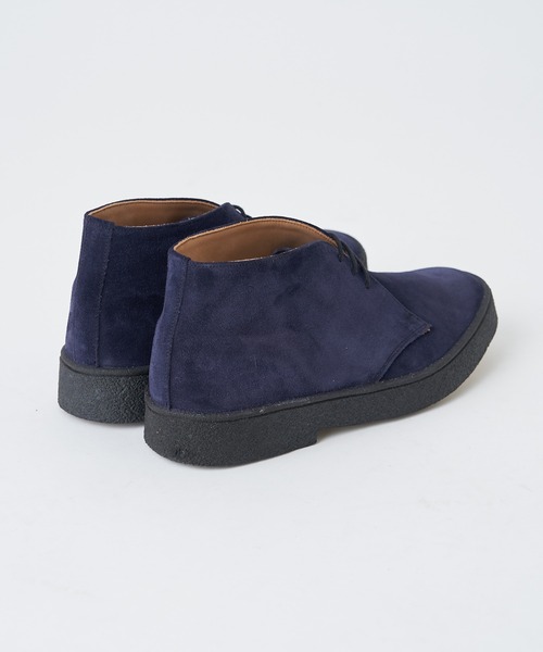 GEORGE COX(ジョージコックス)の「【GEORGE COX/ジョージコックス】#4845 MUDGUARD 3EYLET for CIAOPANIC(ブーツ・メンズ・ネイビー・27.5cm/25.5cm/26.5cm)」の5枚目の写真