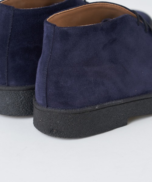 GEORGE COX(ジョージコックス)の「【GEORGE COX/ジョージコックス】#4845 MUDGUARD 3EYLET for CIAOPANIC(ブーツ・メンズ・ネイビー・27.5cm/25.5cm/26.5cm)」の6枚目の写真