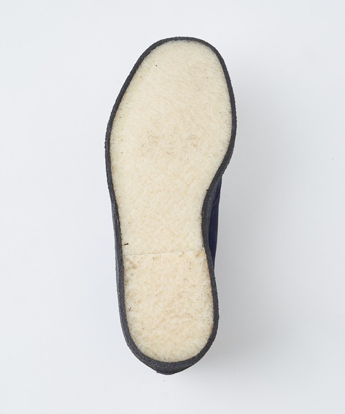 GEORGE COX(ジョージコックス)の「【GEORGE COX/ジョージコックス】#4845 MUDGUARD 3EYLET for CIAOPANIC(ブーツ・メンズ・ネイビー・27.5cm/25.5cm/26.5cm)」の10枚目の写真